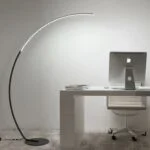 Lampadaire Arc Moderne – Design Élégant & Éclairage LED