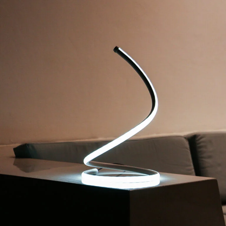 Inoleds Lampe de Table Curve