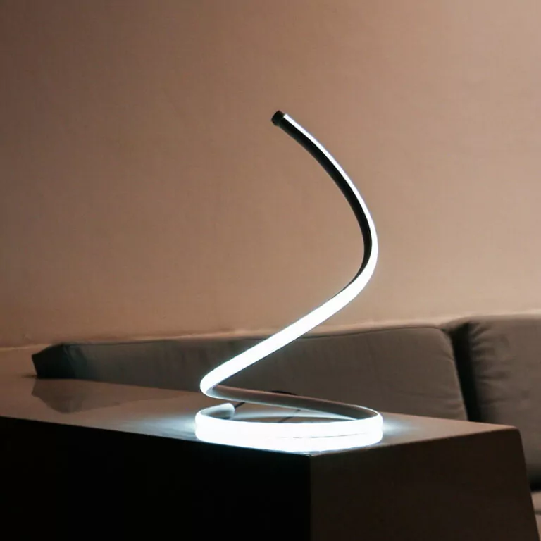 Inoleds Lampe de Table Curve