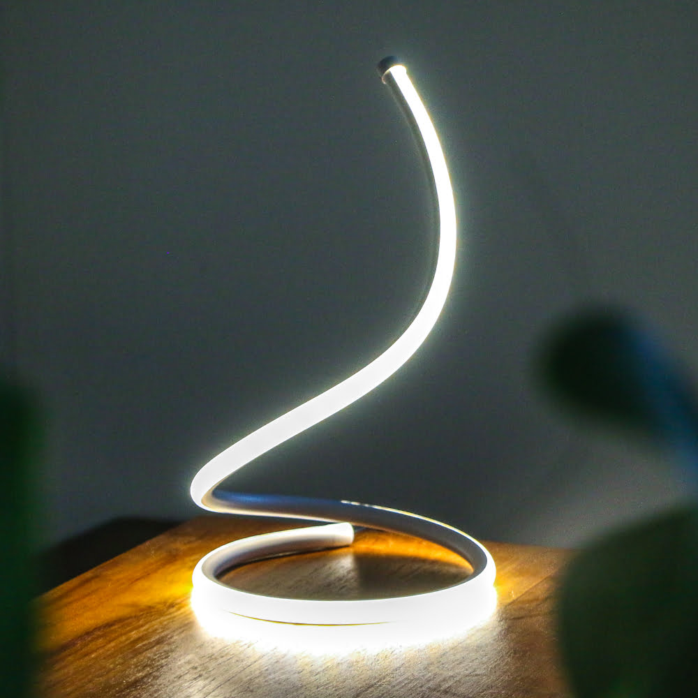 Lampe 24,5 cm en porcelaine - Lux enluminé - Raynaud