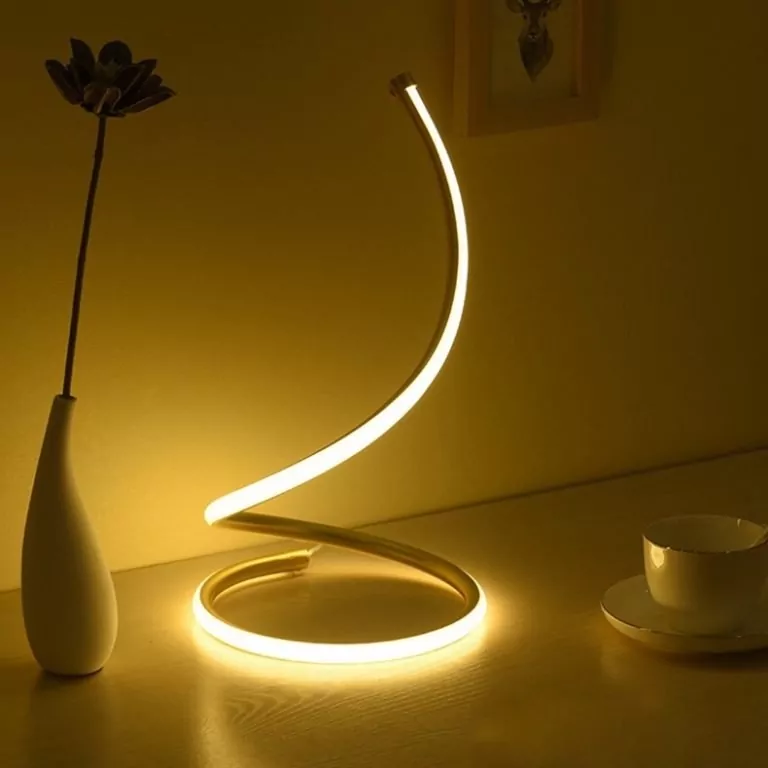 Inoleds Lampe de Table Curve