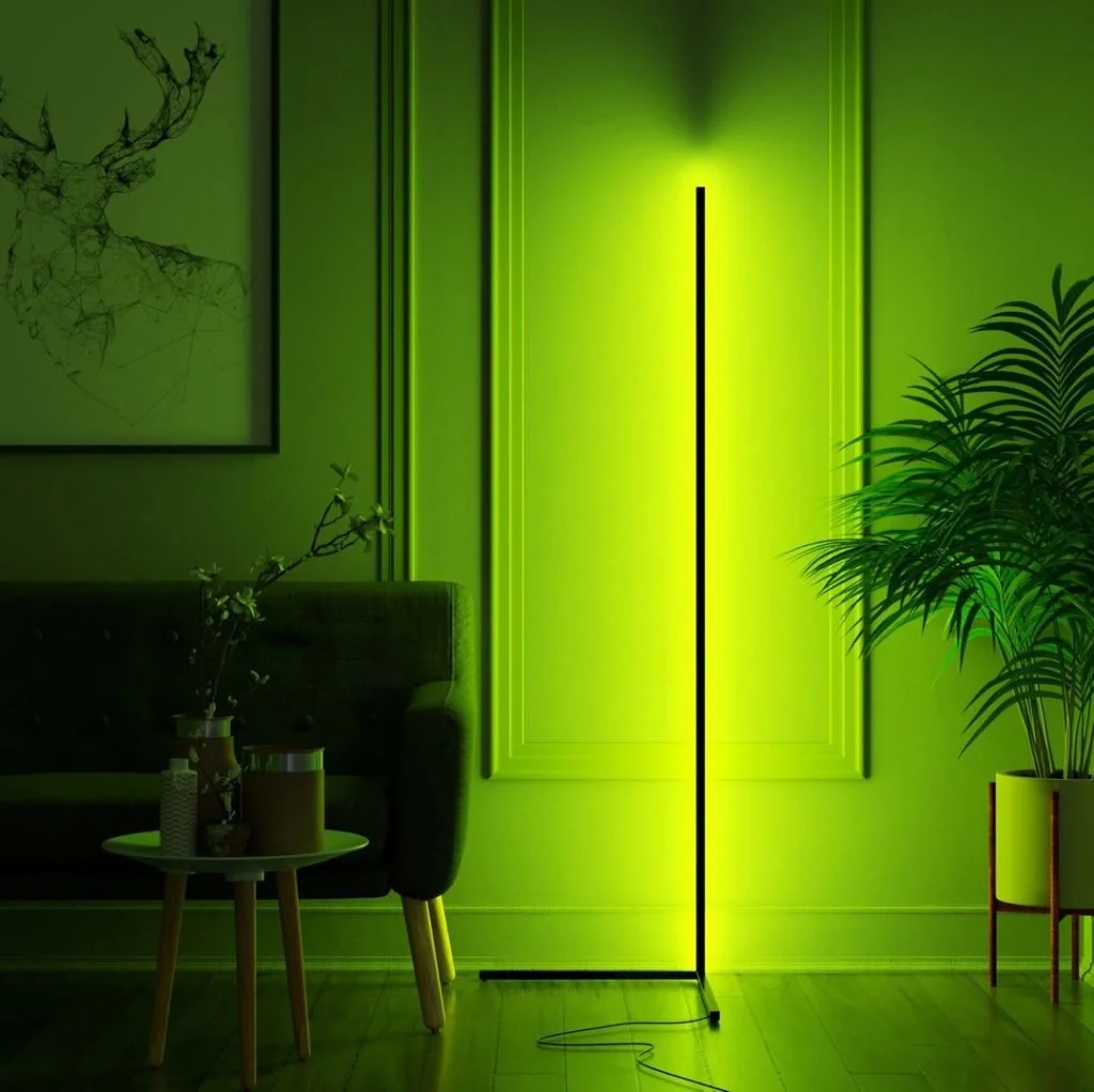 Lampadaire LED Throne Light RGB - Éclairage LED Multicolore Moderne pour Salon