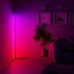 Lampadaire LED Throne Light RGB - Éclairage LED Multicolore Moderne pour Salon