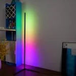 Lampadaire LED Throne Light RGB - Éclairage LED Multicolore Moderne pour Salon