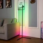 Lampadaire LED Throne Light RGB - Éclairage LED Multicolore Moderne pour Salon