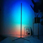 Lampadaire LED Throne Light RGB - Éclairage LED Multicolore Moderne pour Salon