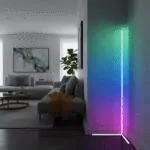 Lampadaire Corner RGB - Éclairage LED Multicolore Moderne pour Salon