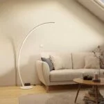 Lampadaire Arc Moderne – Design Élégant & Éclairage LED