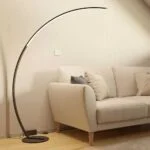 Lampadaire Arc Moderne – Design Élégant & Éclairage LED