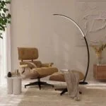Lampadaire Arc Moderne – Design Élégant & Éclairage LED