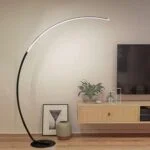 Lampadaire Arc Moderne – Design Élégant & Éclairage LED