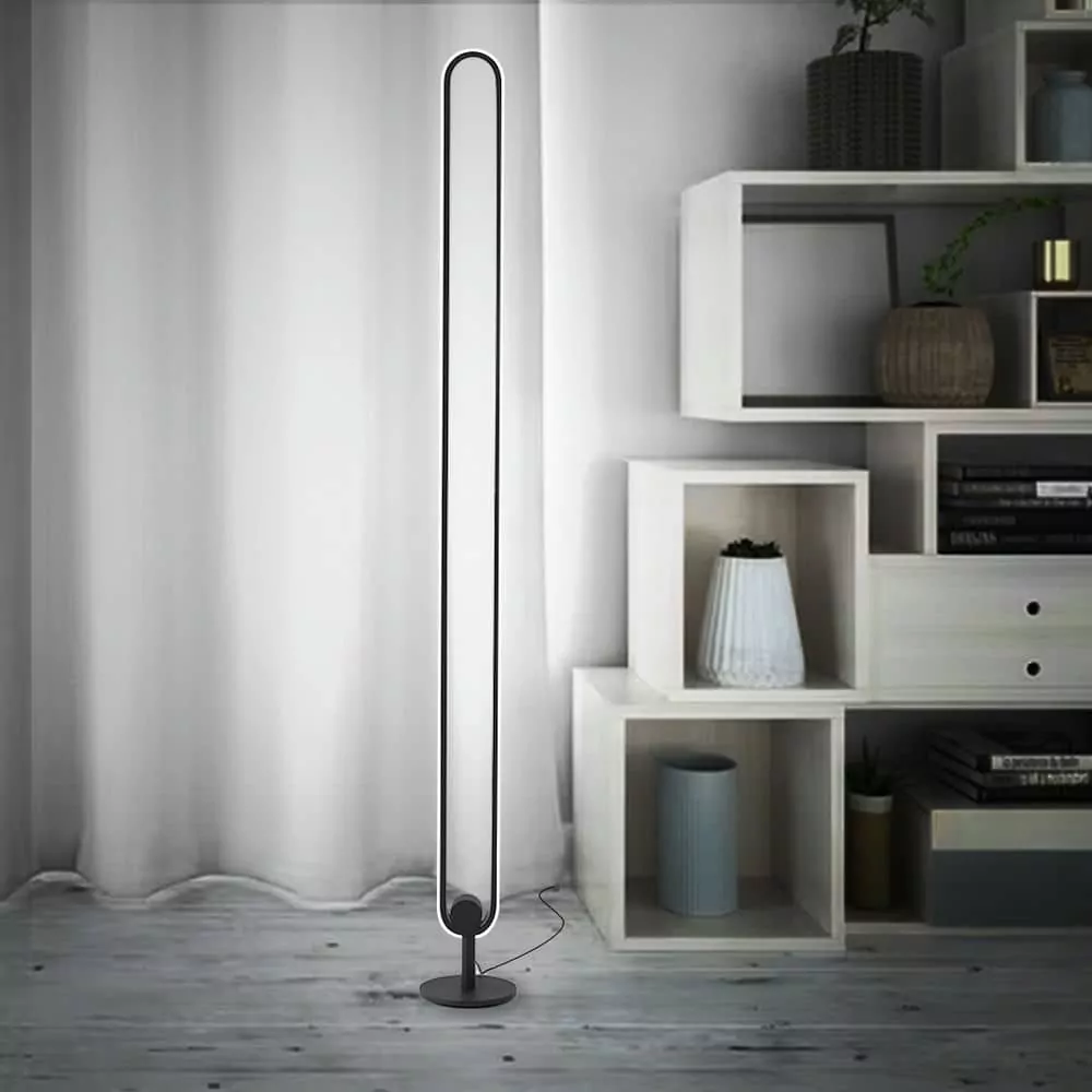 Lampadaire Scoop