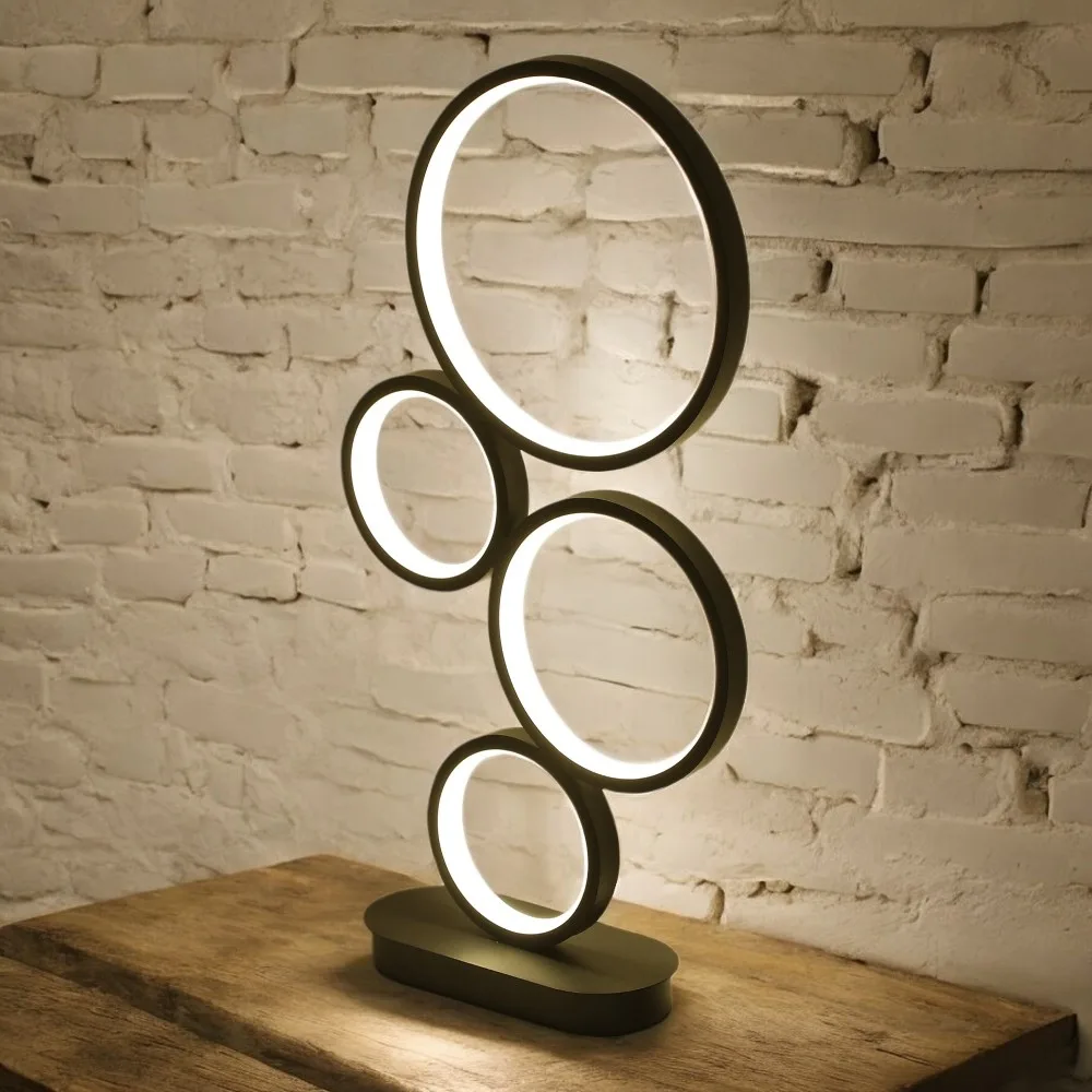 Lampe de Table Rings - Éclairage LED