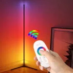 Lampadaire LED Throne Light RGB - Éclairage LED Multicolore Moderne pour Salon