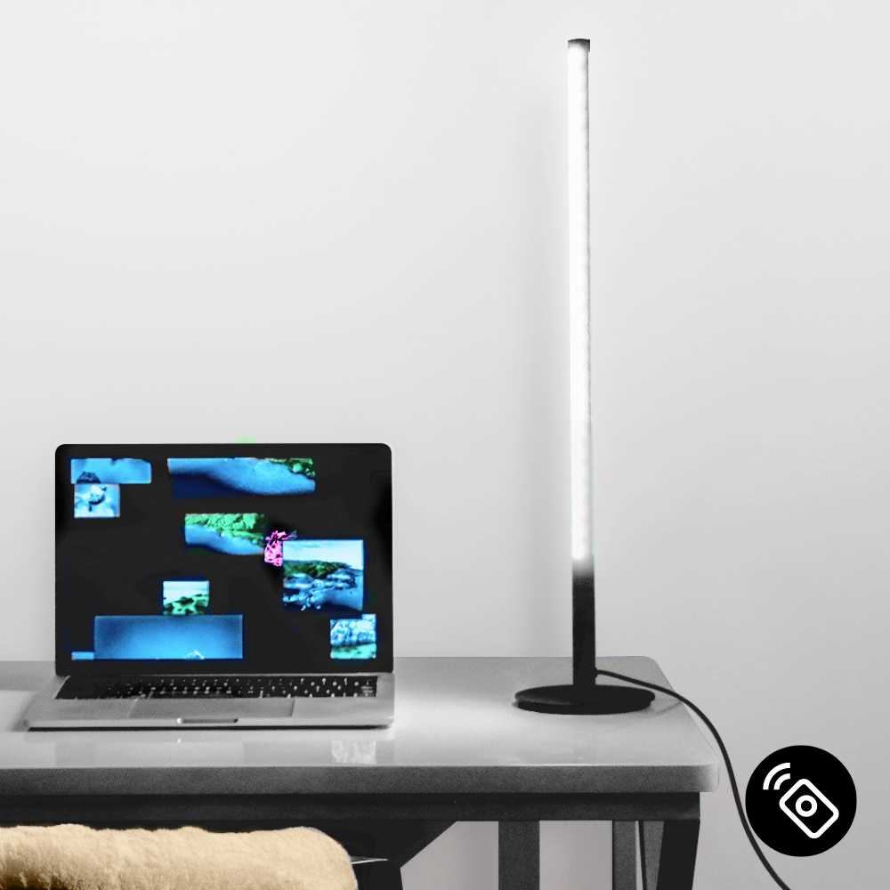 Lampe LED intelligente, ensemble de 2 Rgb lampe de bureau