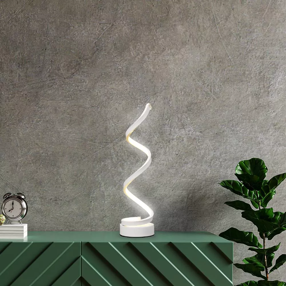Lampe de Table Spirale - Éclairage LED Design