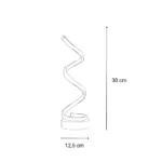 Lampe de Table Spirale