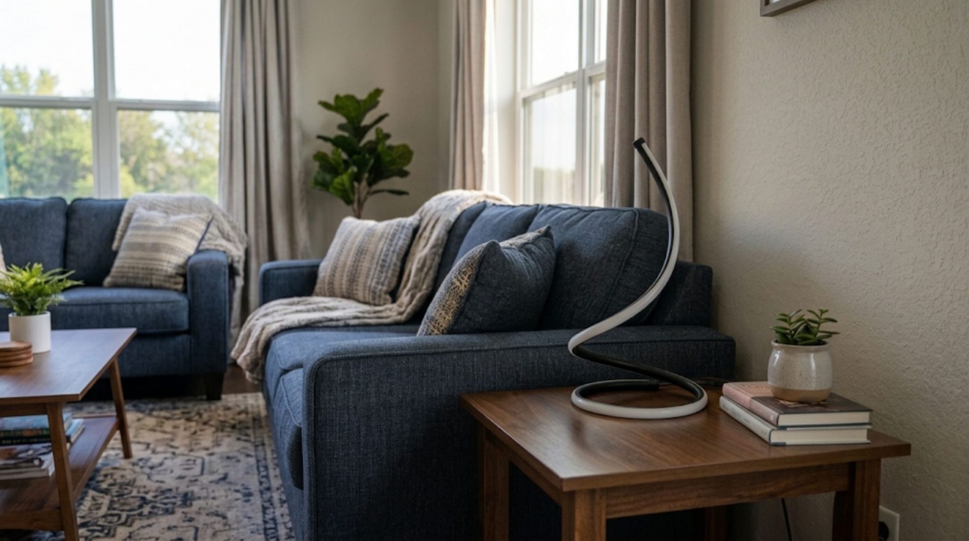 Lampe de Table Curve