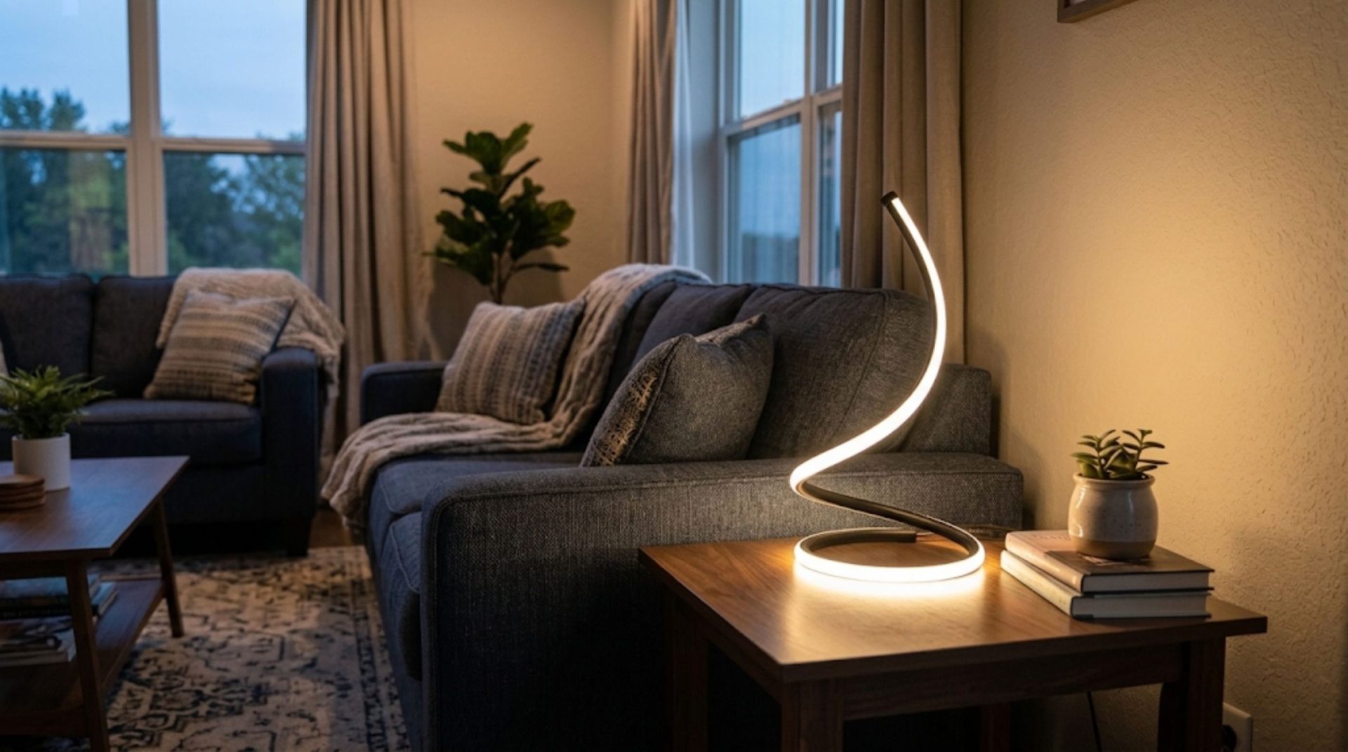 Lampe de Table Curve