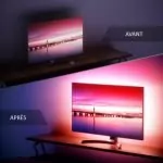 Ruban LED Connecté Intelligemment – Contrôle via App & Voix