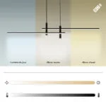 Suspension Jetta - Design Moderne en Métal | Éclairage Élégant