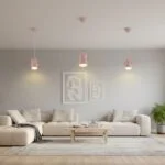 Lampe Suspendue Nordique - Design Scandinave pour Ambiance Chaleureuse