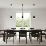 Lampe Suspendue Nordique - Design Scandinave pour Ambiance Chaleureuse
