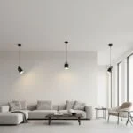 Lampe Suspendue Nordique - Design Scandinave pour Ambiance Chaleureuse