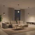 Lampe Suspendue Nordique - Design Scandinave pour Ambiance Chaleureuse