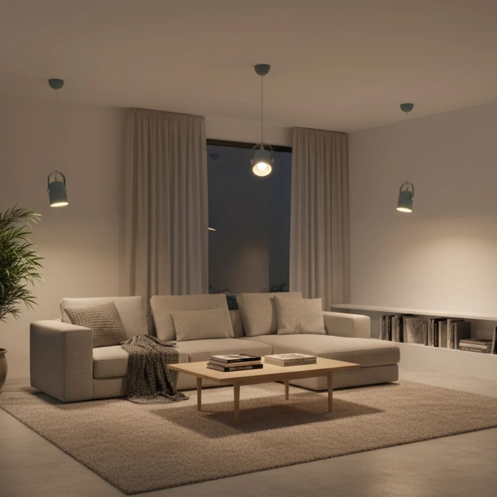 Lampe Suspendue Nordique - Design Scandinave pour Ambiance Chaleureuse