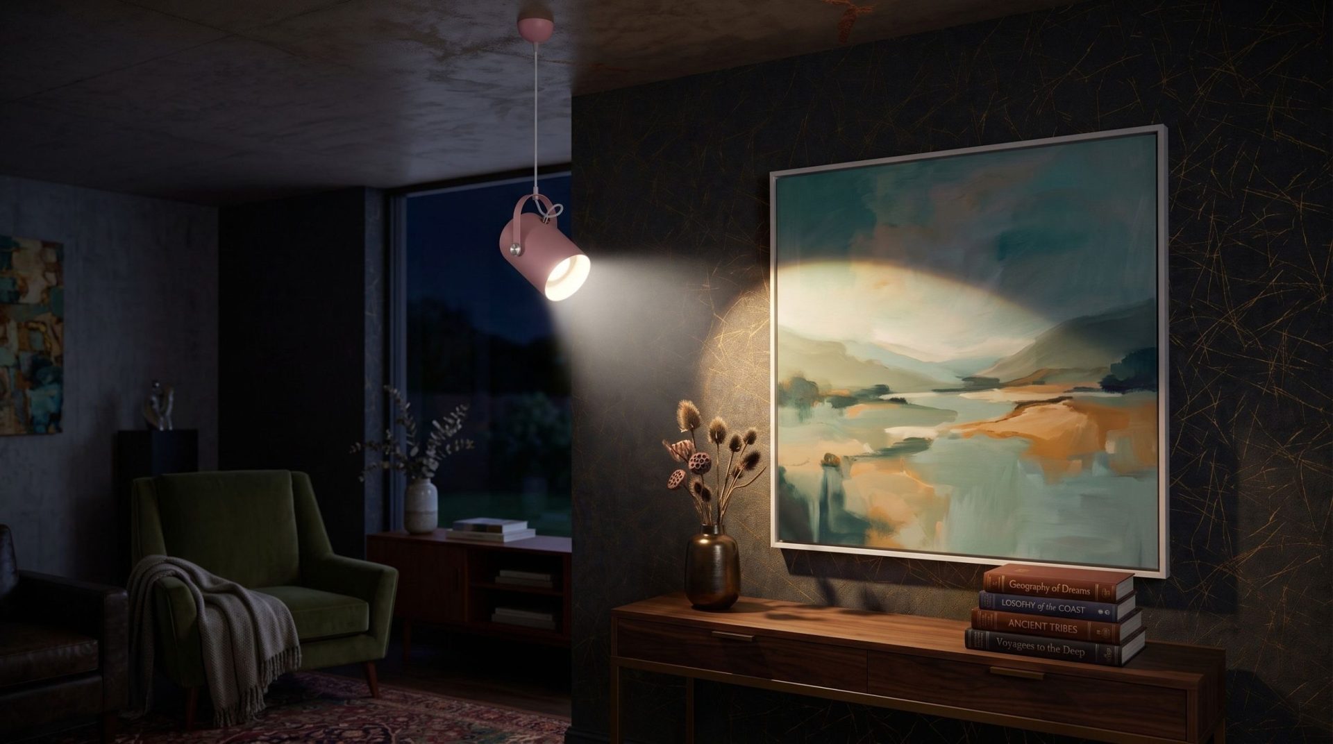 Lampe Suspendue Nordique – Design Scandinave
