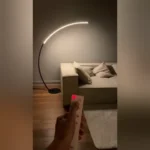Lampadaire Arc Moderne – Design Élégant & Éclairage LED