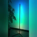 Lampadaire LED Throne Light RGB - Éclairage LED Multicolore Moderne pour Salon