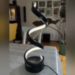Lampe de Table Spirale - Éclairage LED Design