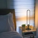 Lampe de Table Scoop Aluminium LED