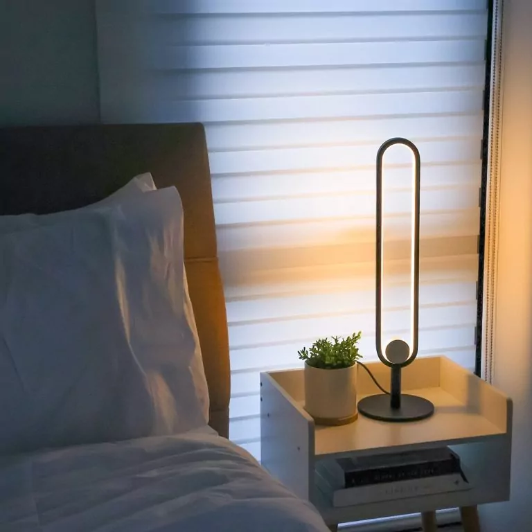 Inoleds Lampe de Table Scoop Aluminium