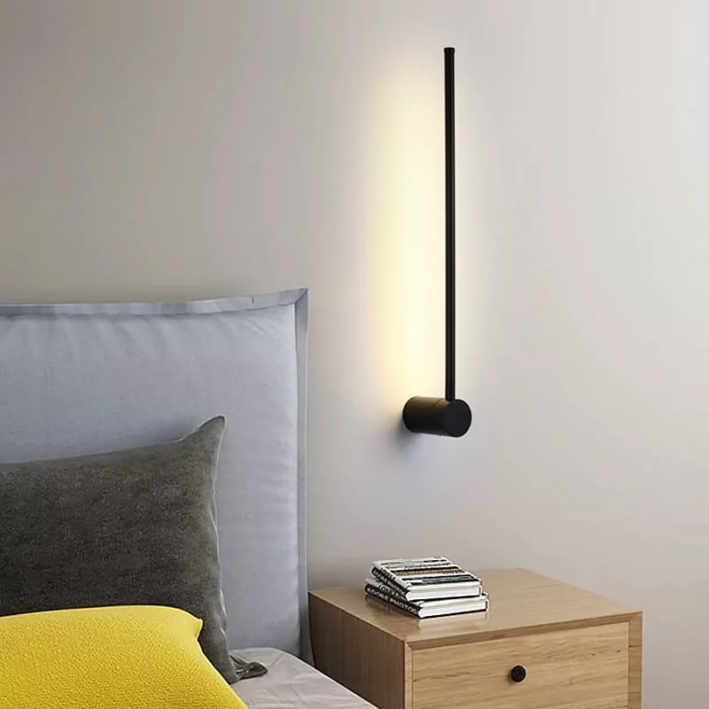 Applique Murale Minimaliste Laser - Éclairage Moderne et Élégant pour Intérieur Design