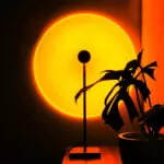 Lampadaire LED Sunset - Ambiance Coucher de Soleil