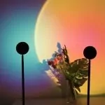 Lampadaire LED Sunset - Ambiance Coucher de Soleil