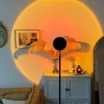 Lampadaire LED Sunset - Ambiance Coucher de Soleil