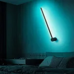 Applique Murale Minimalist Laser RGB - Éclairage Coloré et Minimaliste pour Ambiance Moderne