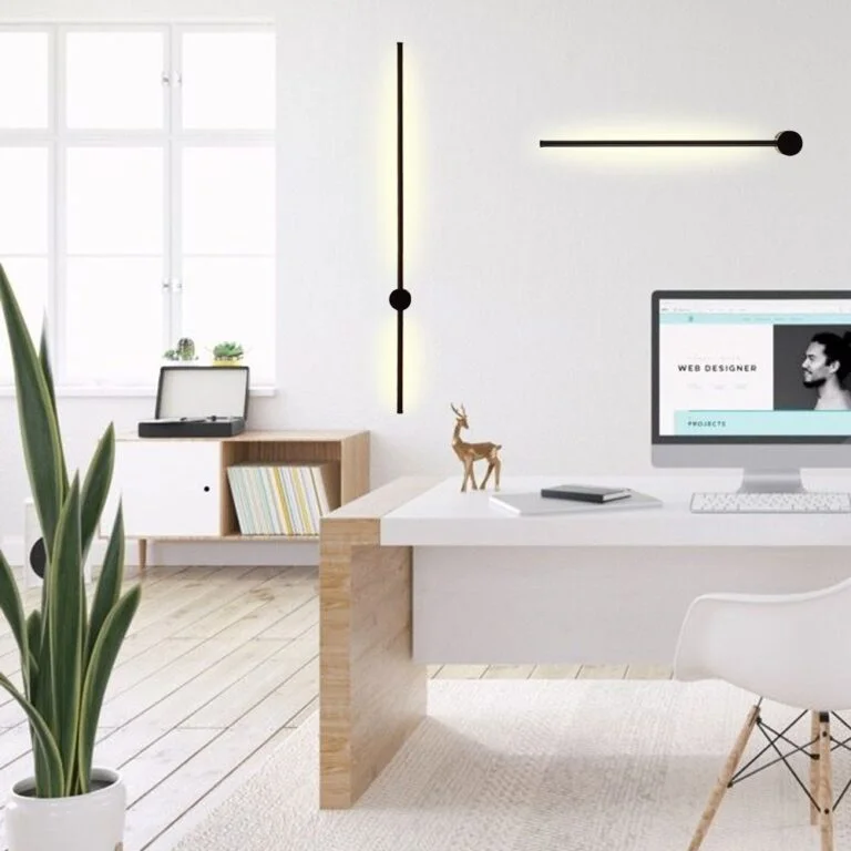 Inoleds Applique Murale Minimalist Laser