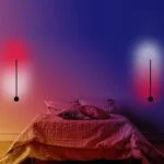 Applique Murale Minimalist Laser RGB - Éclairage Coloré et Minimaliste pour Ambiance Moderne
