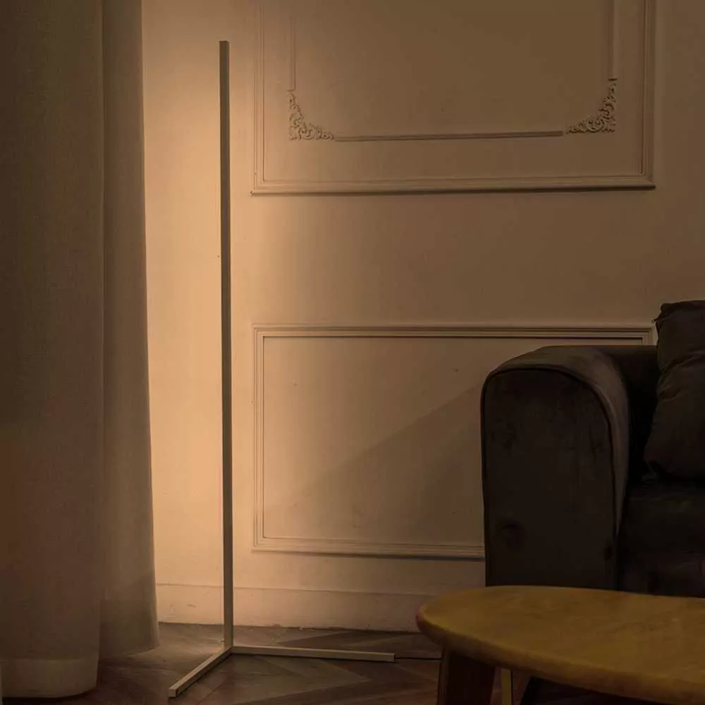 Lampadaire Warm Light - Lampe à Poser Moderne pour Salon et Décoration Design