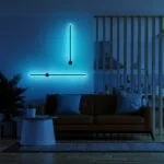 Applique Murale Minimalist Laser RGB - Éclairage Coloré et Minimaliste pour Ambiance Moderne