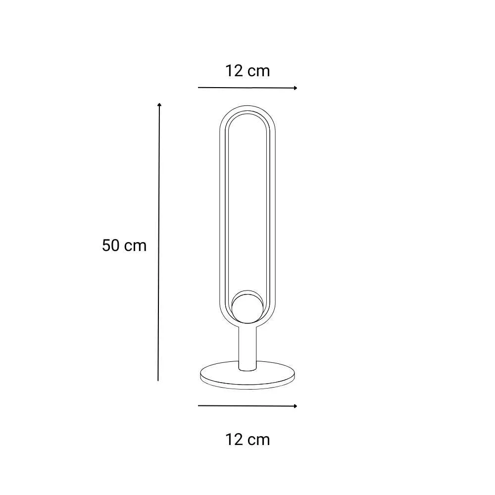 Éclairage pour Chambre avec Informations de Taille