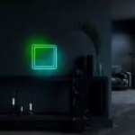 Applique LED Murale Cube RGB - Éclairage Moderne avec Couleurs Personnalisables