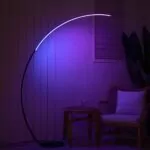 Lampadaire LED Arc RGB