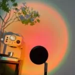 Lampadaire LED Sunset - Ambiance Coucher de Soleil