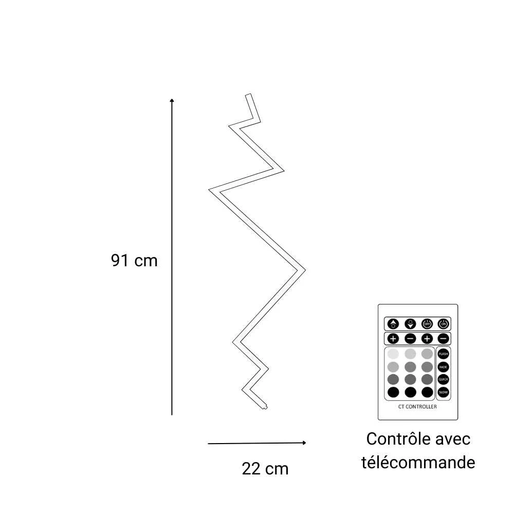 Source Lumineuse avec Dimensions Spéciales